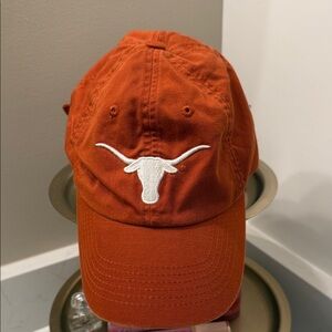 Rust Orange Longhorn Baseball Cap